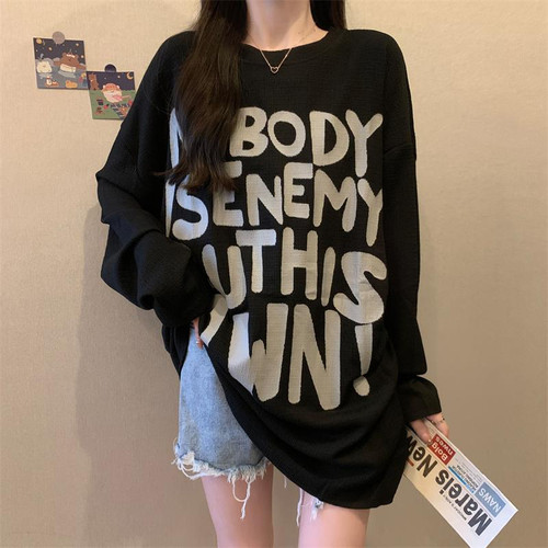 胖mm特大码300斤欧货长袖t恤女