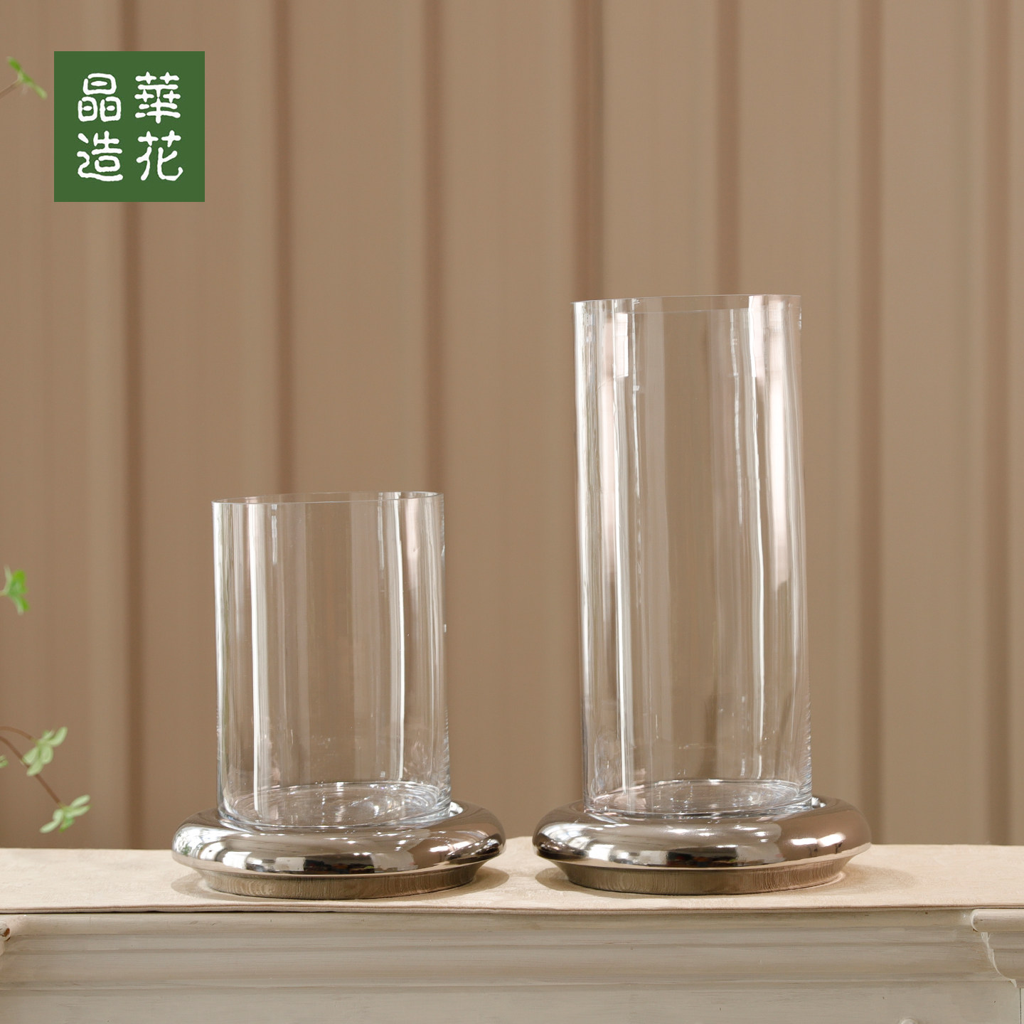 晶华加厚玻璃器皿食品糕点防尘罩装饰器皿透明玻璃高级感装饰摆件
