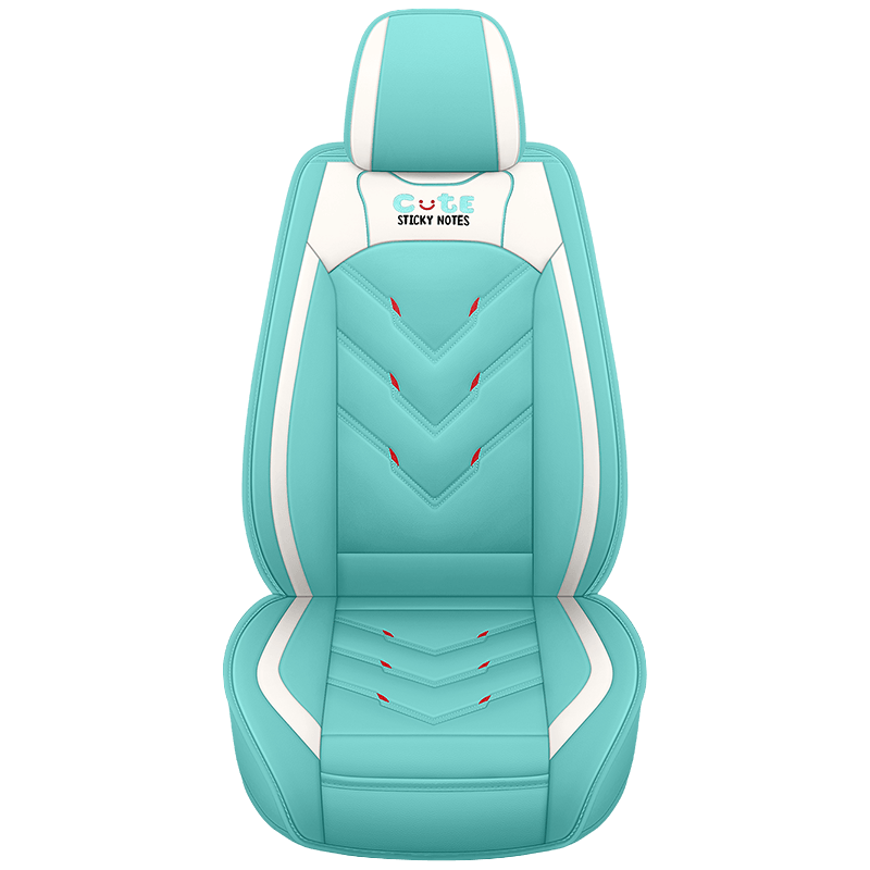 生肖兔年新款汽車座套icon巧克力星瑞星越吉利通用全包圍汽車坐墊