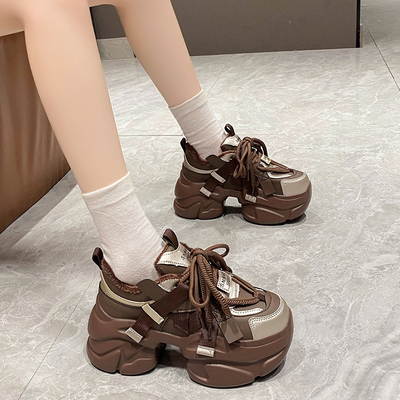 予光秋冬网红爆款显小休闲老爹鞋