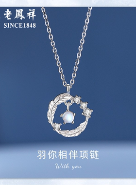 【生日礼物】老凤祥925银项链