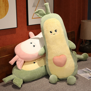 可爱抱枕长条枕牀上女生睡觉夹腿陪你睡专用枕头孕妇大号靠枕儿童