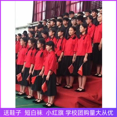 民国风五四青年中式婚礼伴娘服