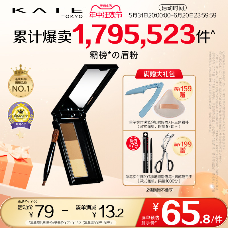 KATE/��������������ɫü��������ͼ