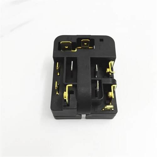 冰箱压缩机配件启动器/过热保护器6SP9033/69通用PTC继电器启动器