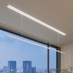 隐藏嵌入式电动晾衣架家用智能升降式晾衣杆阳台隐形式吊顶晾衣机