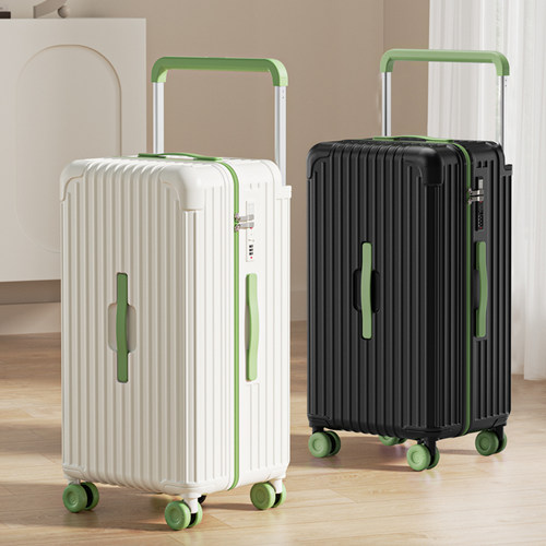 宽拉杆行李箱男2025新款大容量密码箱子结实耐用拉杆旅行皮箱女生