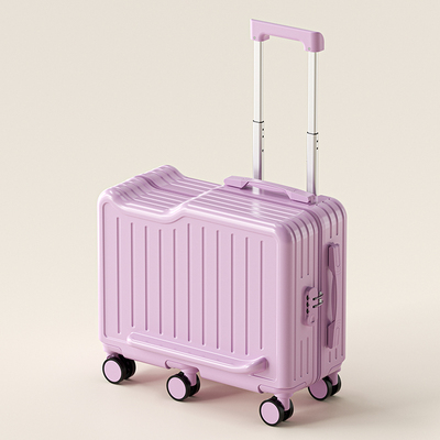 儿童行李箱可坐骑女孩2025年新款20寸登机箱密码旅行拉杆小箱子男