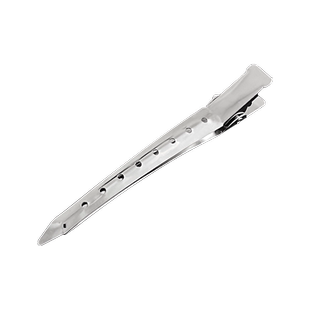 金属鸭嘴夹大号发夹边夹侧边定位夹刘海夹化妆夹无痕发卡夹子头饰