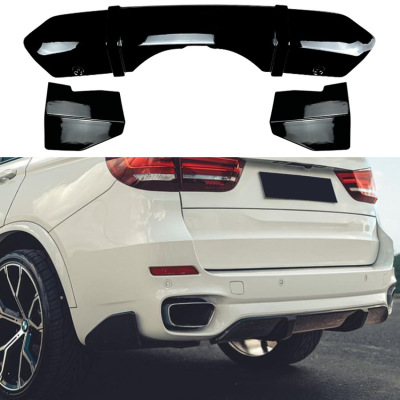 适用宝马X5 F15 M Sport 2014-2018 MP后唇扰流板尾唇后包角改装