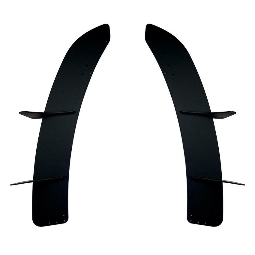 适用大众高尔夫6R Golf MK6 R 高6R 尾唇后刀锋风刀扰流板改装