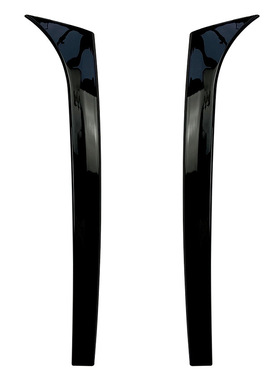 适用奔驰C级 W204 旅行版2007-2014 C200 C260侧翼尾翼扰流板改装