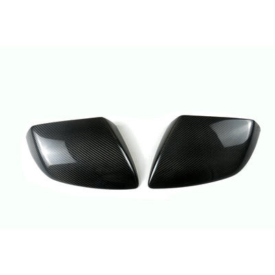 适用于LP600碳纤维改装后视镜壳罩黏贴式倒车镜贴件