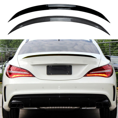 适用奔驰CLA级C117 2013-2019 CLA200 260 CLA45 AMG尾翼扰流改装