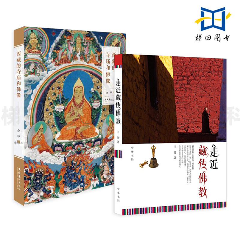 西藏的寺庙和佛像 金申+走近藏传佛教 王尧 藏传佛教知识点 建筑 佛像类型 服饰礼仪 手印 坐姿 衣饰 台座 供物 法器 吉祥图案