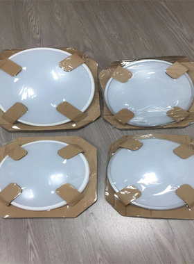 飞利浦恒洁LED吸顶灯12W17W20W22W银边灰边白边CL254超薄恒洁防潮