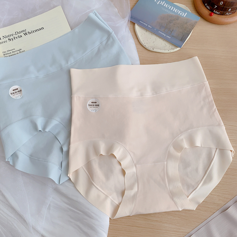 可以无限回购的高腰棉质内裤女