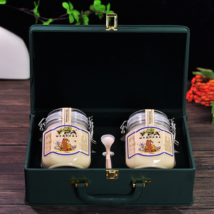 CNACKA俄罗斯蜂蜜礼盒装 无任何添加送长辈同事伴手礼公司年会