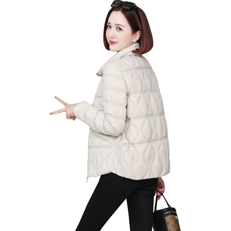 2021新款羽绒服女短款韩版冬季