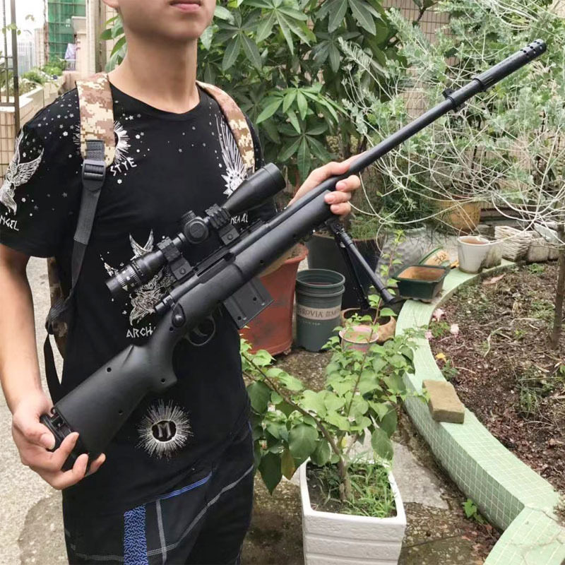 新绝地求生M24狙击枪发射软弹拉栓步枪吃鸡男孩玩具|ruв категории игрушка/коляска/головоломка/блоки/модель, моделирование/играть в игрушки, Другие моделирования игрушки - от Buy2taobao.com для оказания профессиональной услуги покупки агента Taobao