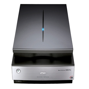 爱普生V850Pro专业级高清快速胶片扫描仪底片实物A4照片扫描