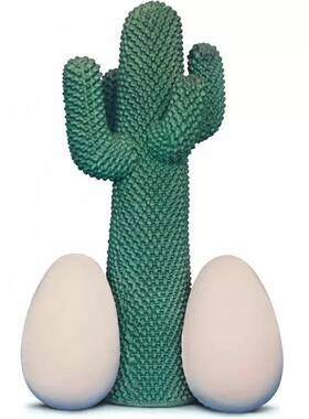 绿植咖啡厅商场陈设仙人掌家饰