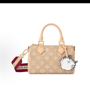 濡鲲度假包镂空砖面沙滩包防尘精灵包速筒88664