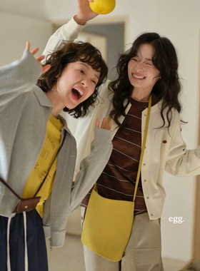 egg.-档口主推爆款品质感多色简约休闲长袖卫衣外套ZW1817