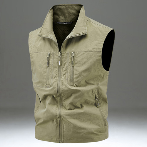 飞行者春季马甲男士户外休闲马夹