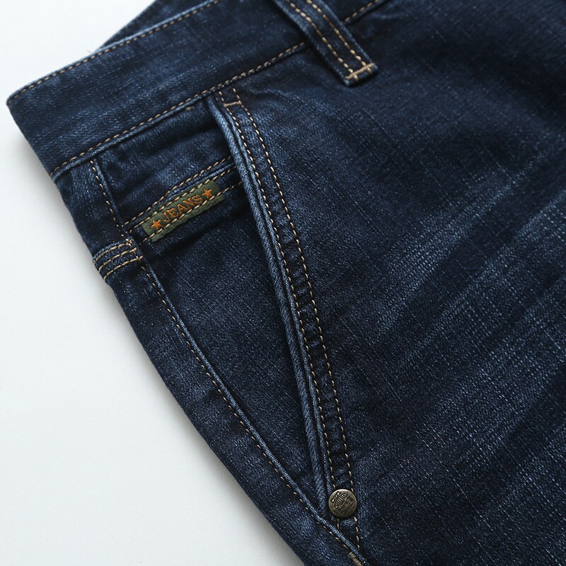 Jeans pour jeunesse droite en vrac NIANJEEP en coton pour automne - Ref 1462356 Image 4