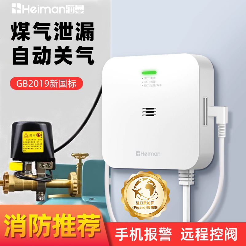 海曼智能4G液化气报警器
