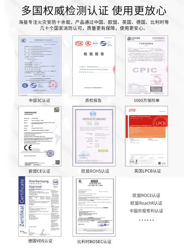 Индукционная сигнализация для домашнего использования для коммерческого использования, курительная трубка