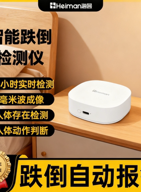 海曼HS2FD跌倒检测仪4G智能