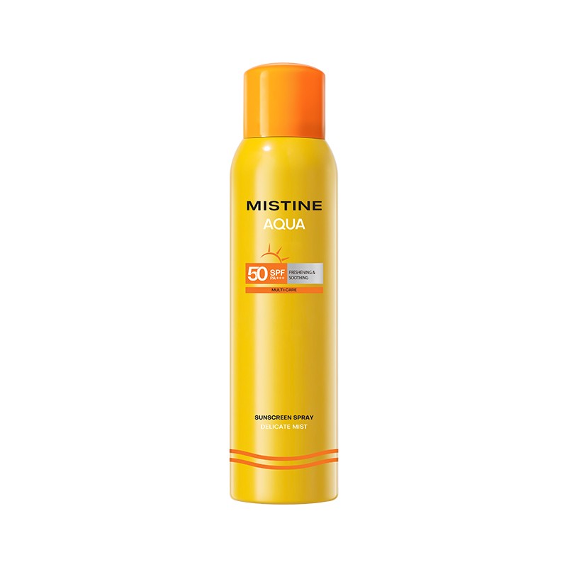 mistine防晒喷雾全身通用正品