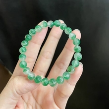 秀吧彩宝天然独龙玉蓝晶胶花翡翠玛瑙蔷薇辉南红钛金超七碧玺手镯