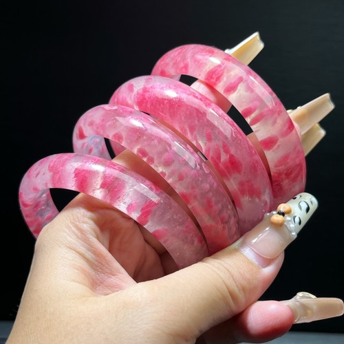 秀吧珠宝天然南非蔷薇辉手镯