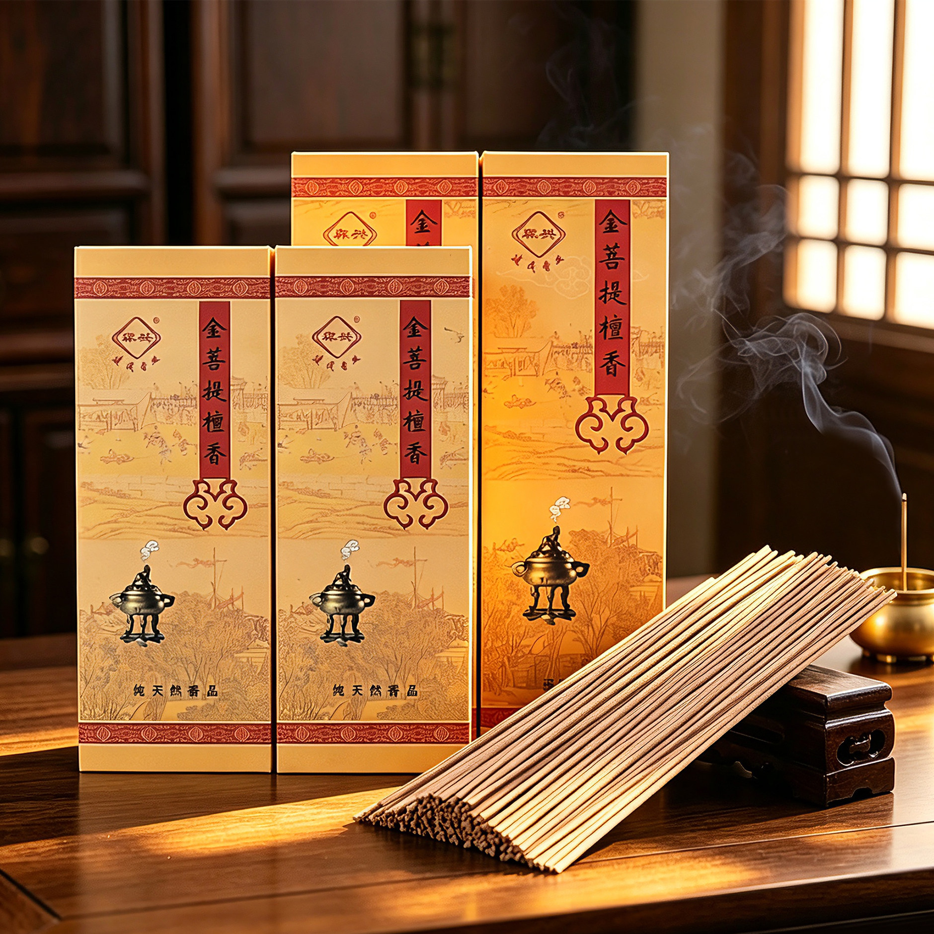 线香供香财神香礼佛香拜拜香
