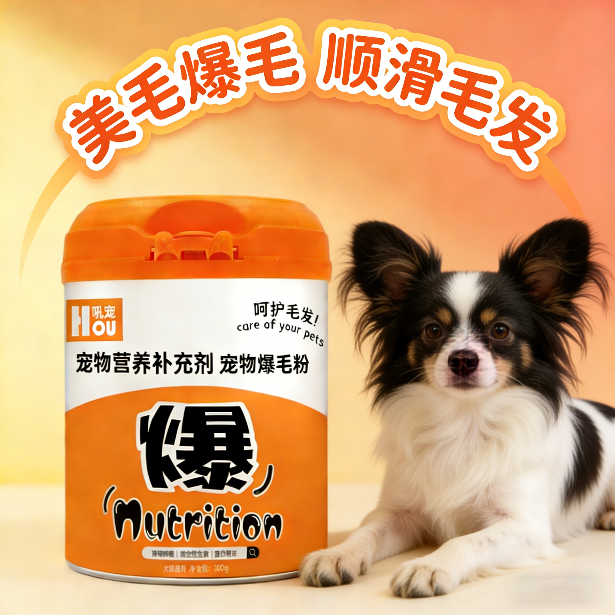 狗狗专用爆毛粉海藻粉毛发不掉毛拌粮卵磷脂小狗黑鼻头美毛粉幼犬,宠物/宠物食品及用品,狗卵磷脂/鱼油/海藻粉,淘宝优惠券,粉丝福利购,淘宝优惠卷