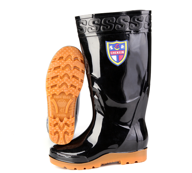 Chaussures - bottes caoutchouc homme pour printemps - semelle tendon - Ref 973105 Image 5