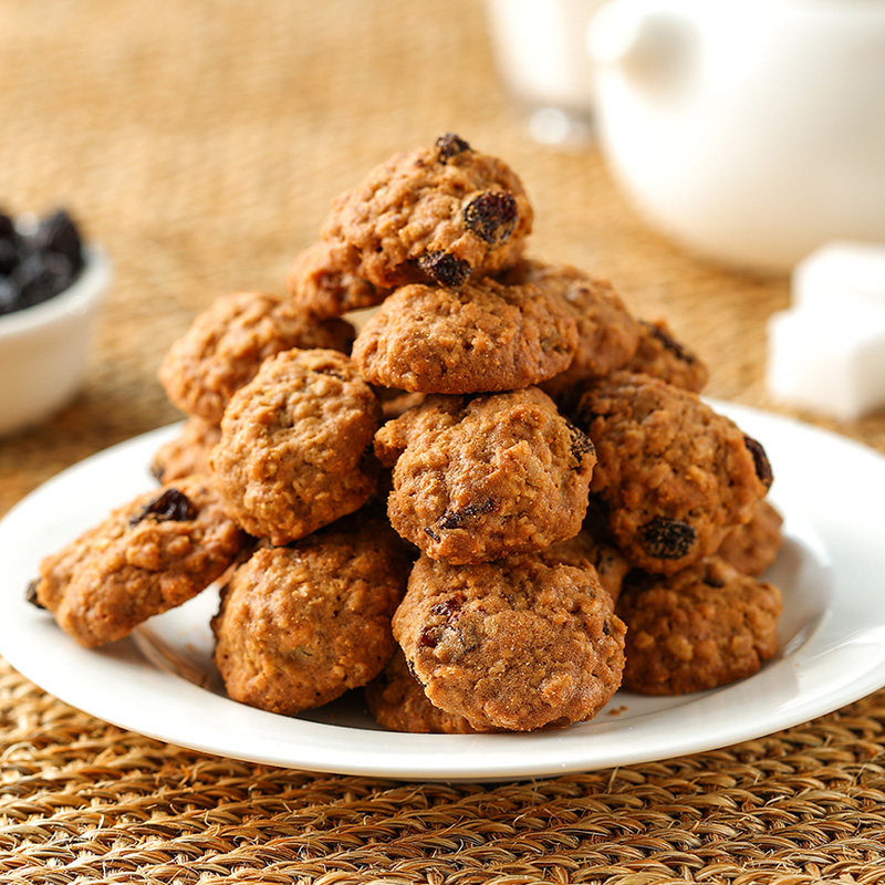 味多美 燕麦饼干 零食早餐点心下午茶小吃