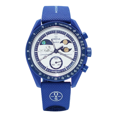 欧米茄OMEGA斯沃琪SWATCH联名款