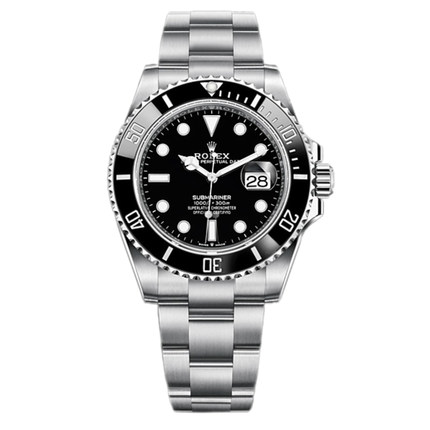 全新正品Rolex劳力士黑水鬼手表潜航者日历型机械男表126610LN