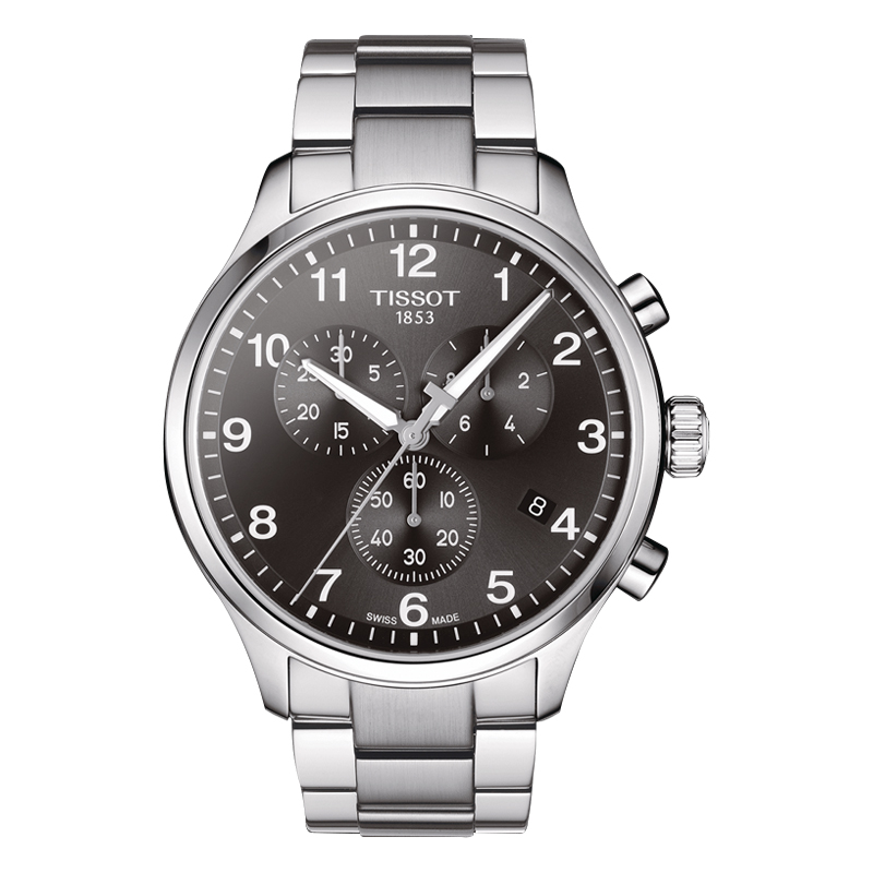 瑞士天梭速驰系列石英手表送礼物