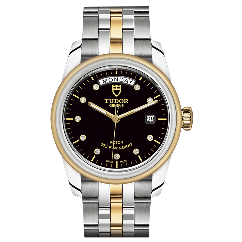 帝舵（TUDOR）骏珏星期日历型自动机械男士腕表 39mm