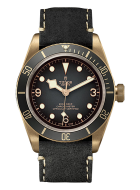 全新正品帝舵TUDOR青铜碧湾系列自动机械男表夜光防水手表联保5年