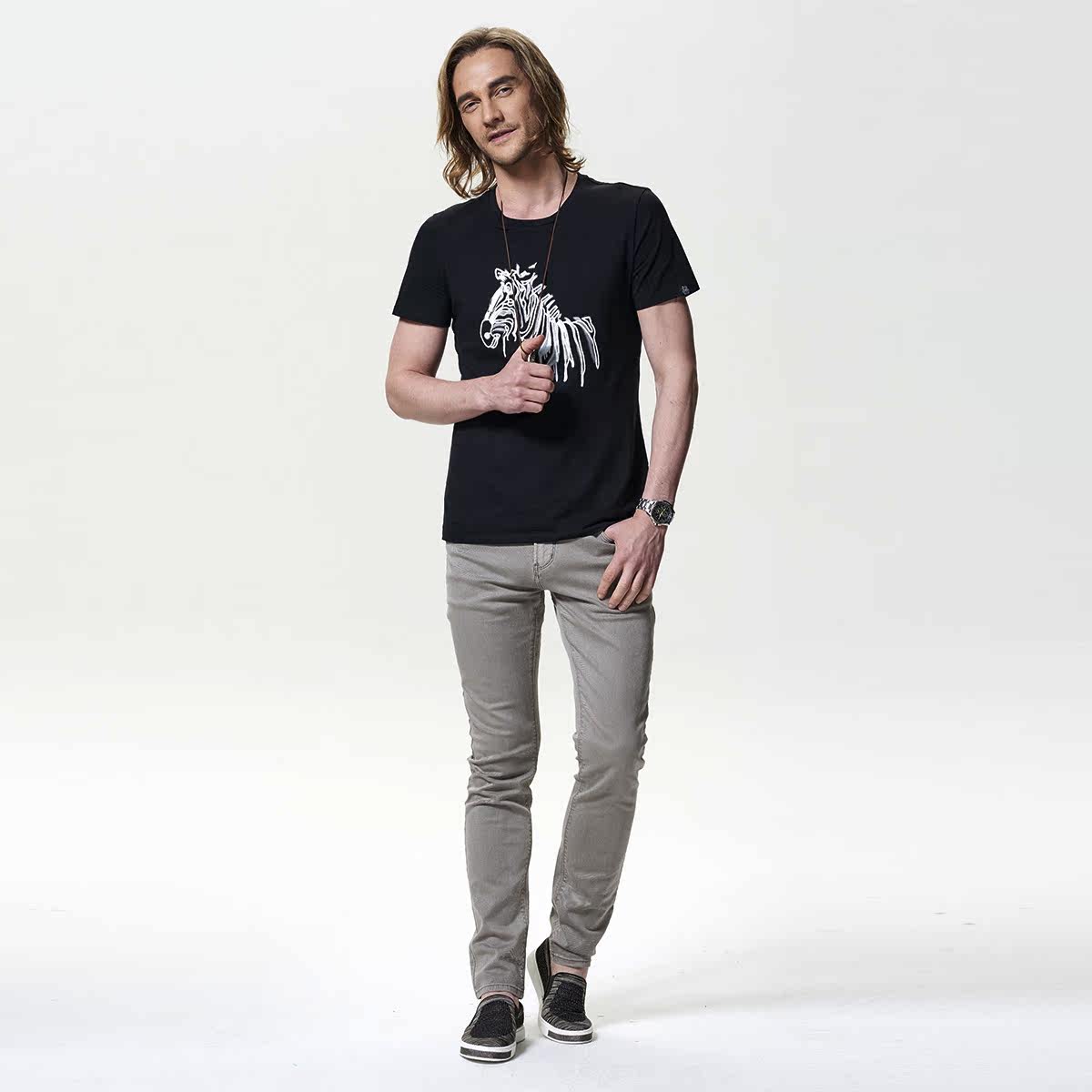 Jeans homme EDENBO - Ref 1480975 Image 4