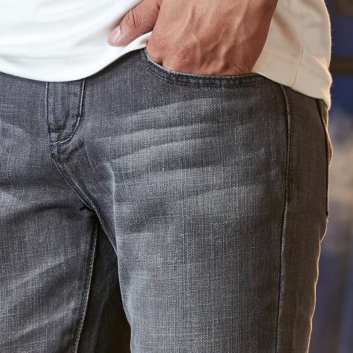 Jeans homme EDENBO - Ref 1480955 Image 5