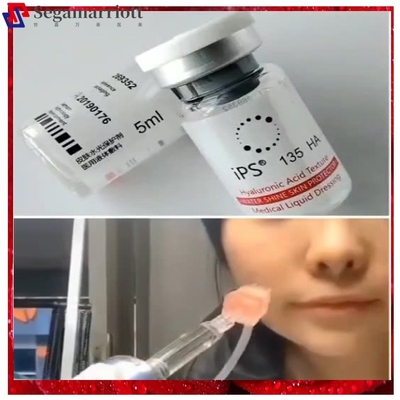 涂抹式135HA水光动能素水光美亮白补水针对缩小毛孔海菲水光机