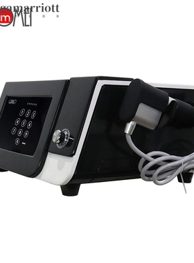 新款气动弹道式冲击波理疗仪ED体外按摩仪黑白色shock wave护理仪