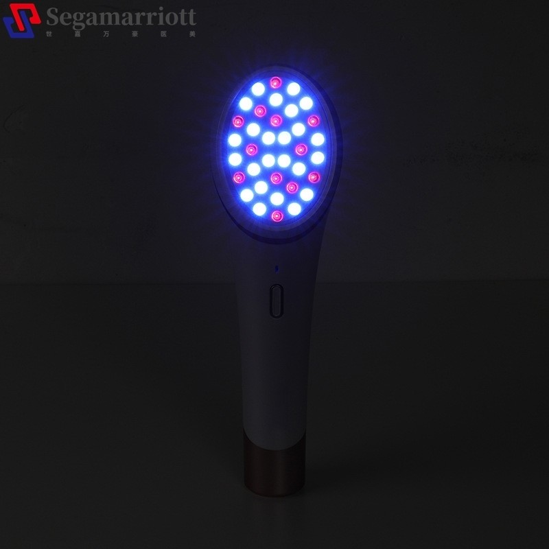 彩光祛痘仪红蓝光美容院仪器家用脸部大小排灯面罩xpreen